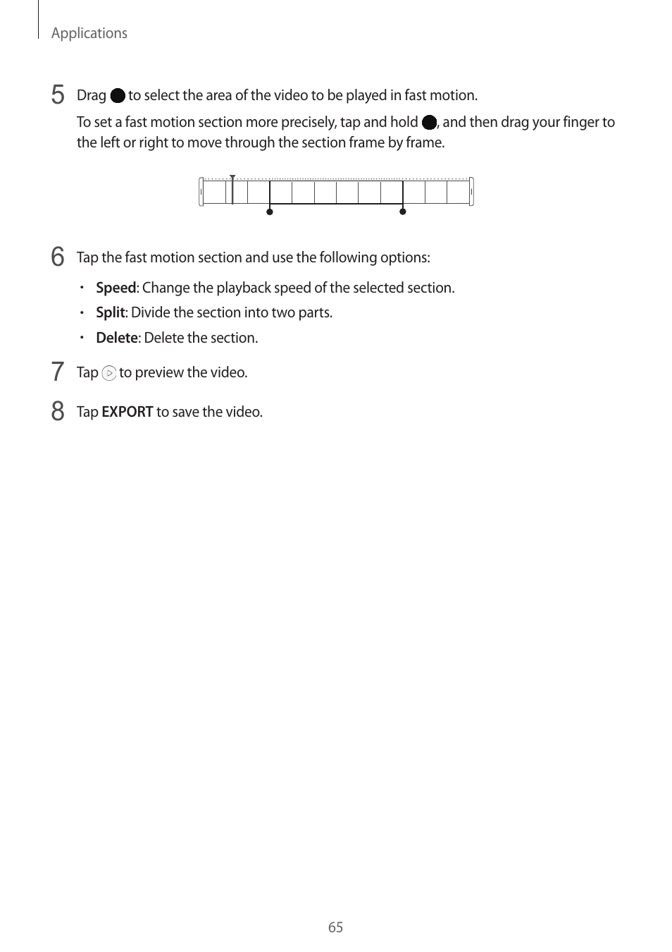 Samsung Galaxy S6 User Manual | Page 65 / 140