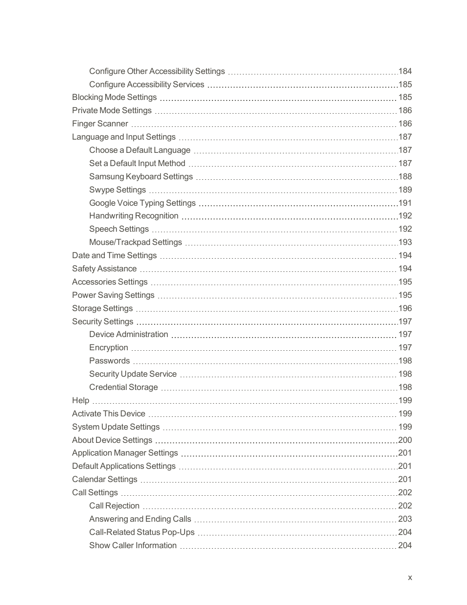 Samsung Galaxy Note Edge User Manual | Page 11 / 236