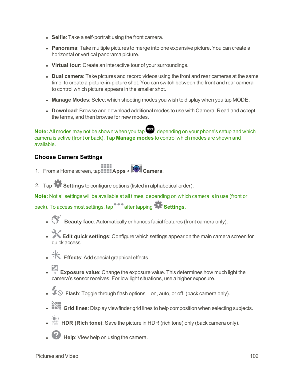Samsung Galaxy Note Edge User Manual | Page 114 / 236