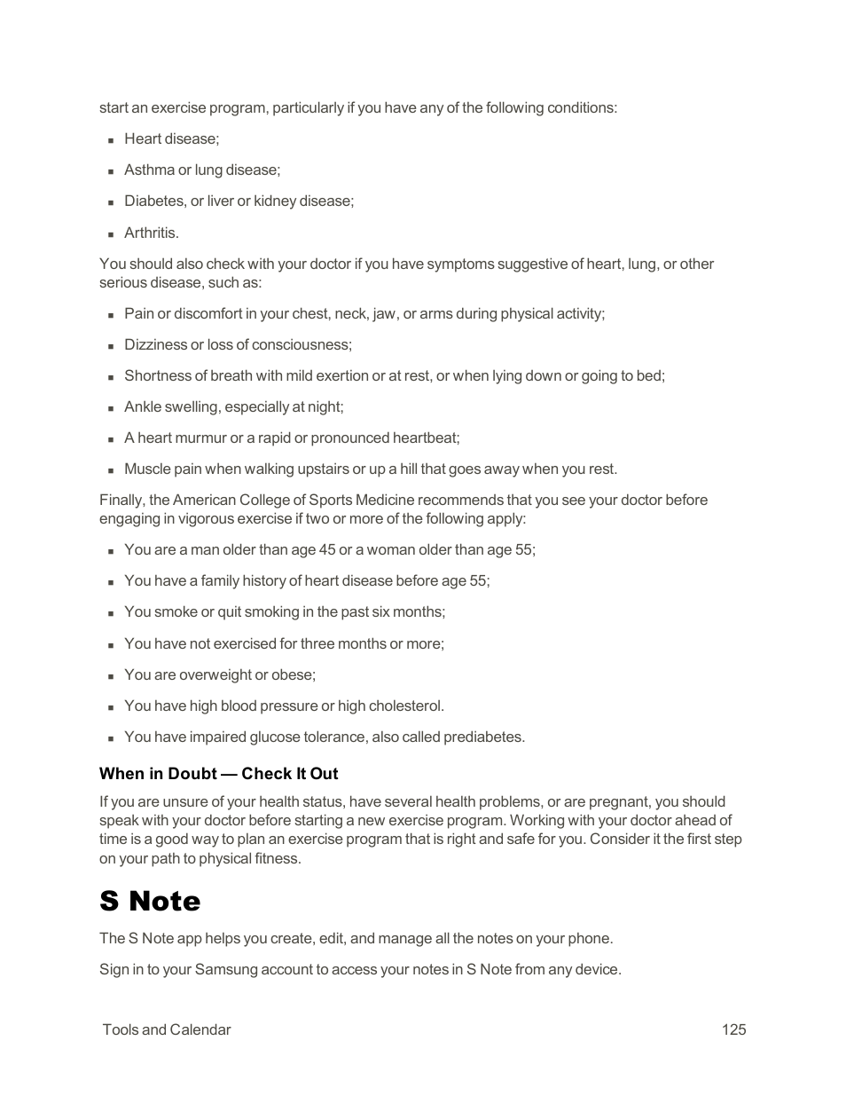 S note | Samsung Galaxy Note Edge User Manual | Page 137 / 236