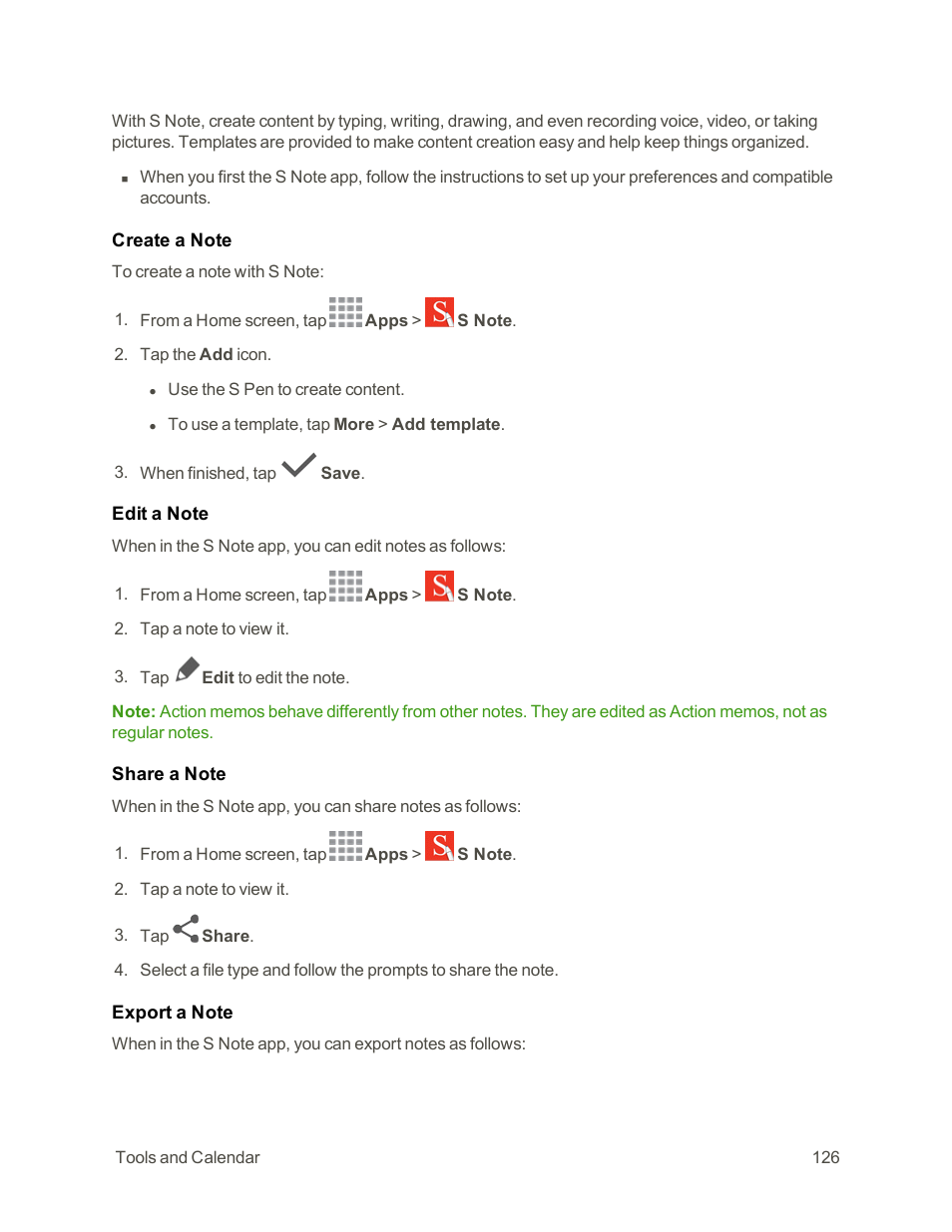 Samsung Galaxy Note Edge User Manual | Page 138 / 236