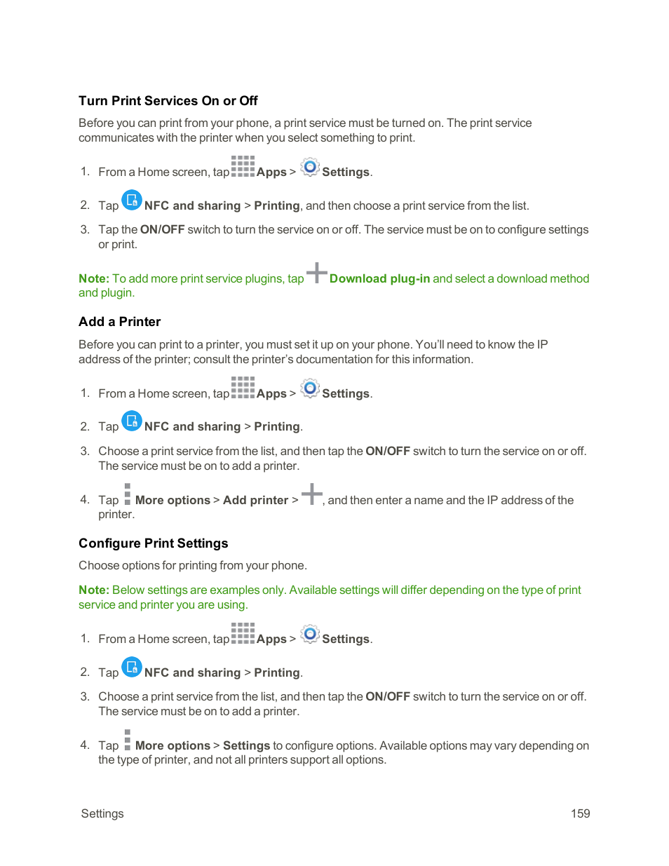 Samsung Galaxy Note Edge User Manual | Page 171 / 236