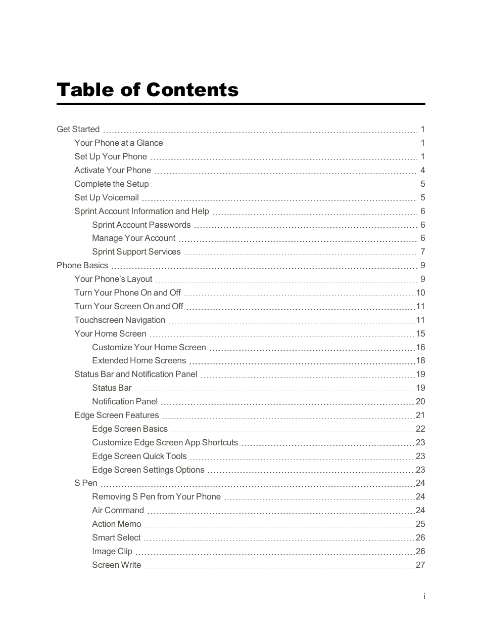 Samsung Galaxy Note Edge User Manual | Page 2 / 236