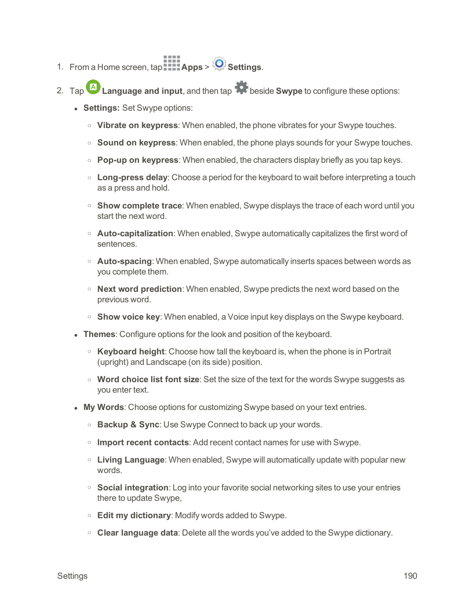 Samsung Galaxy Note Edge User Manual | Page 202 / 236