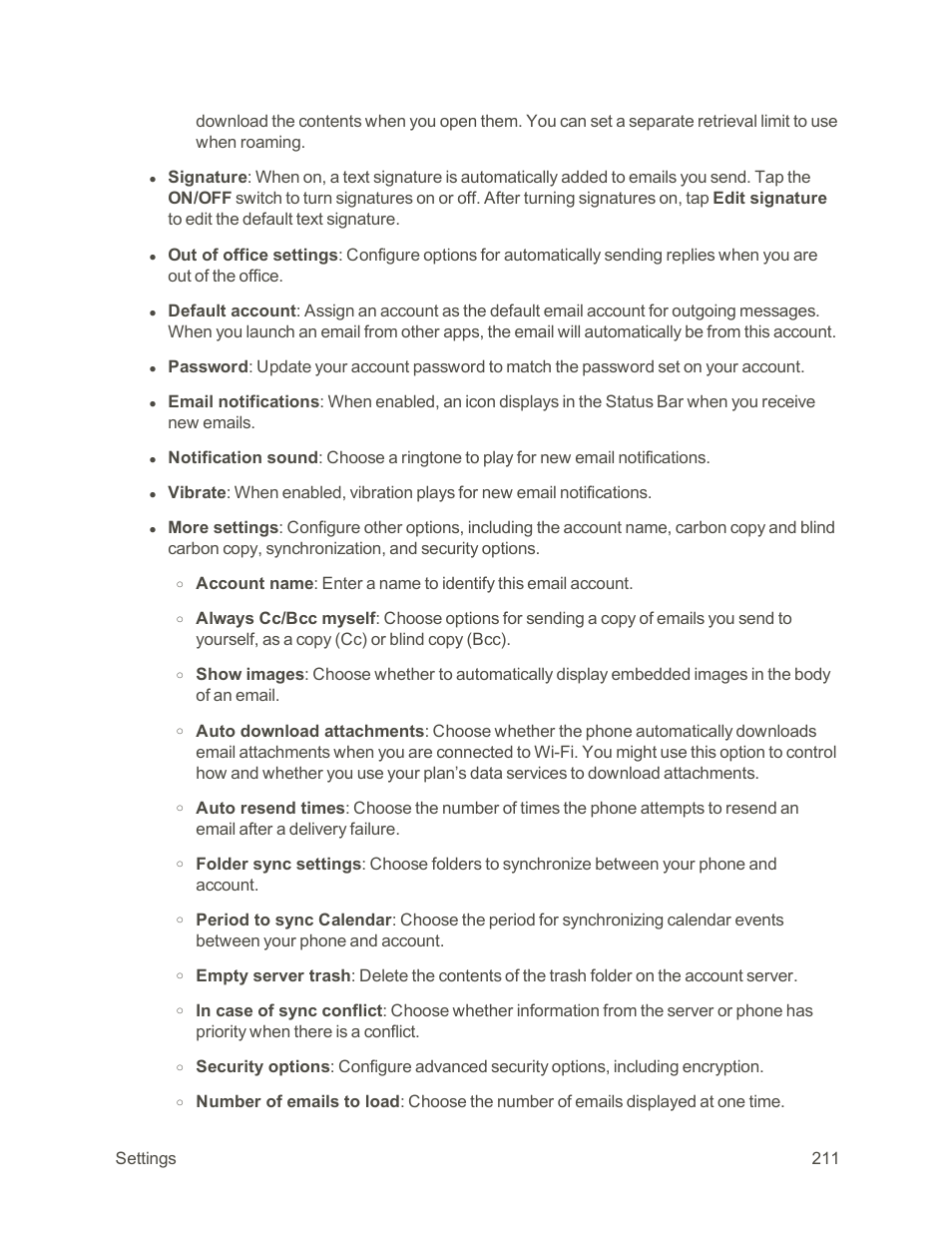 Samsung Galaxy Note Edge User Manual | Page 223 / 236