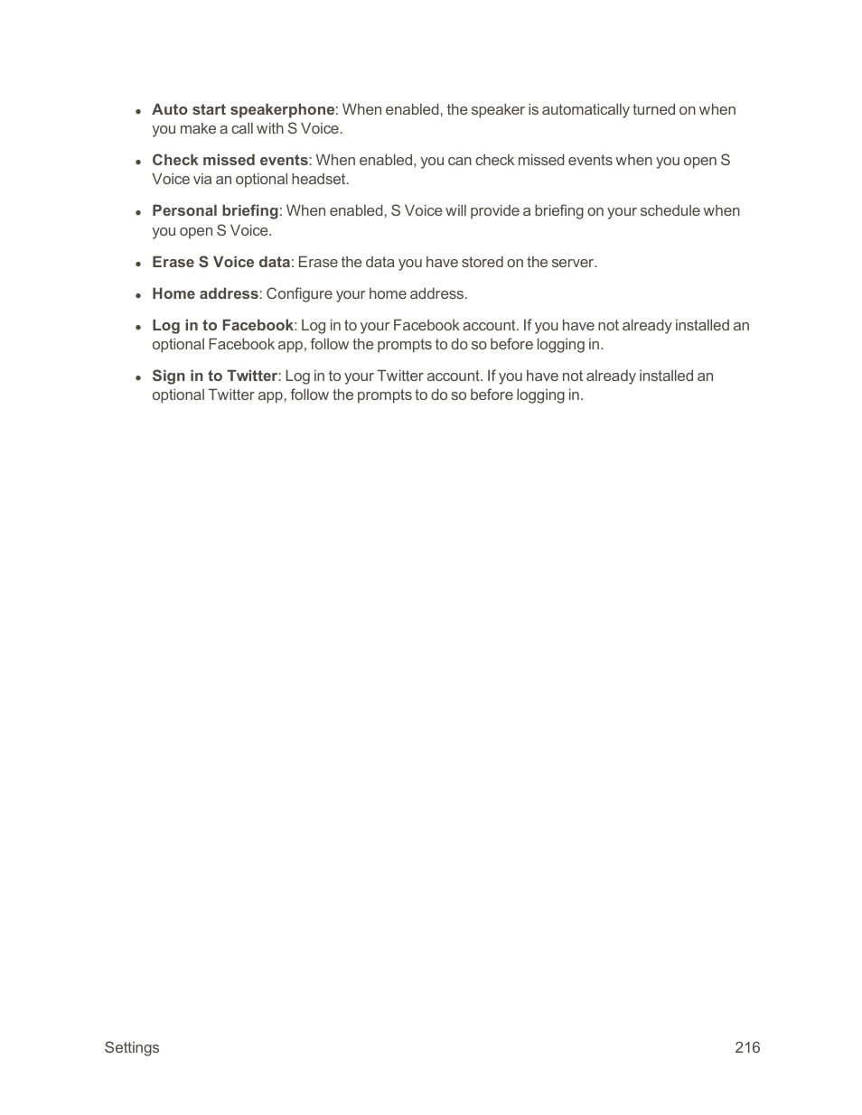 Samsung Galaxy Note Edge User Manual | Page 228 / 236