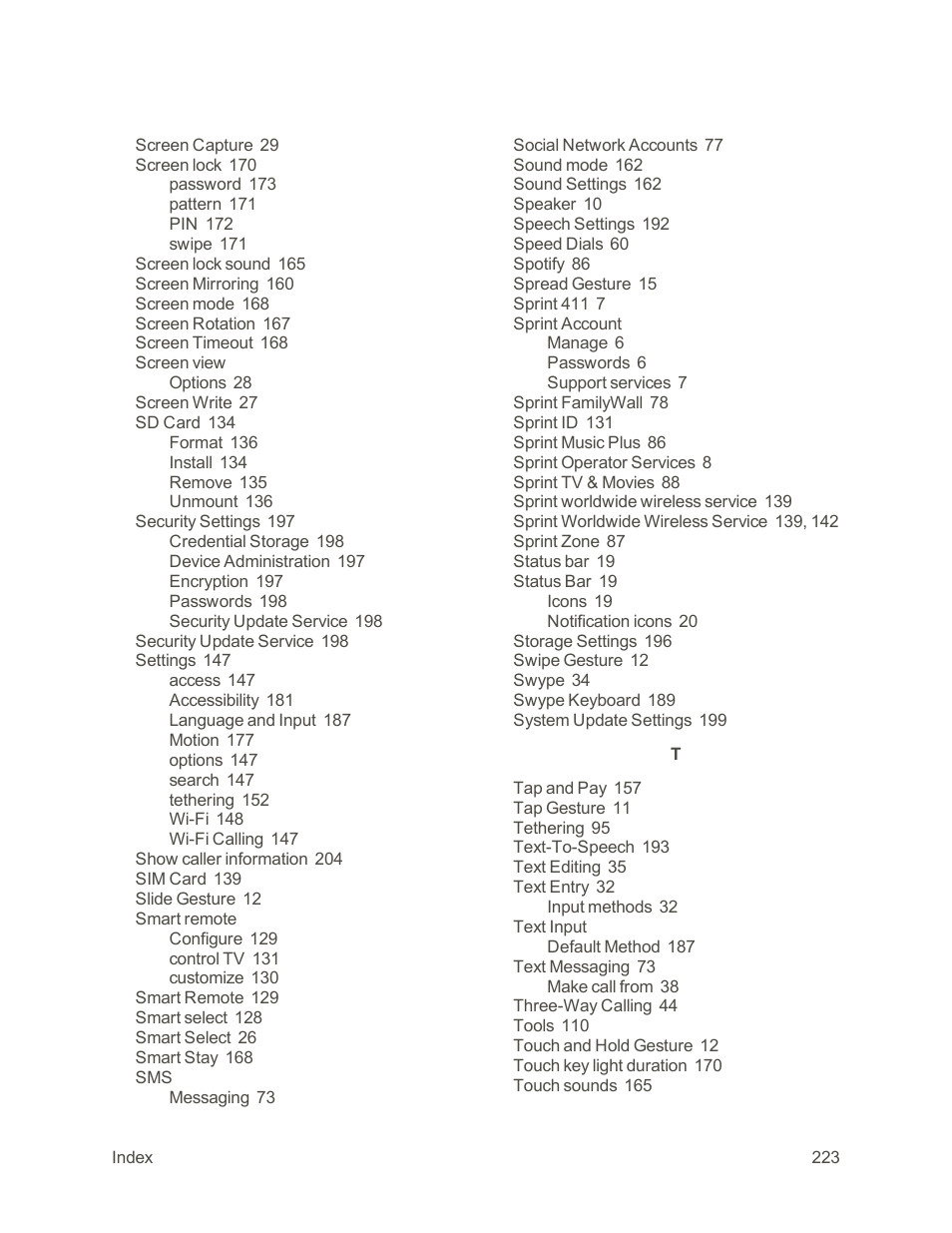 Samsung Galaxy Note Edge User Manual | Page 235 / 236