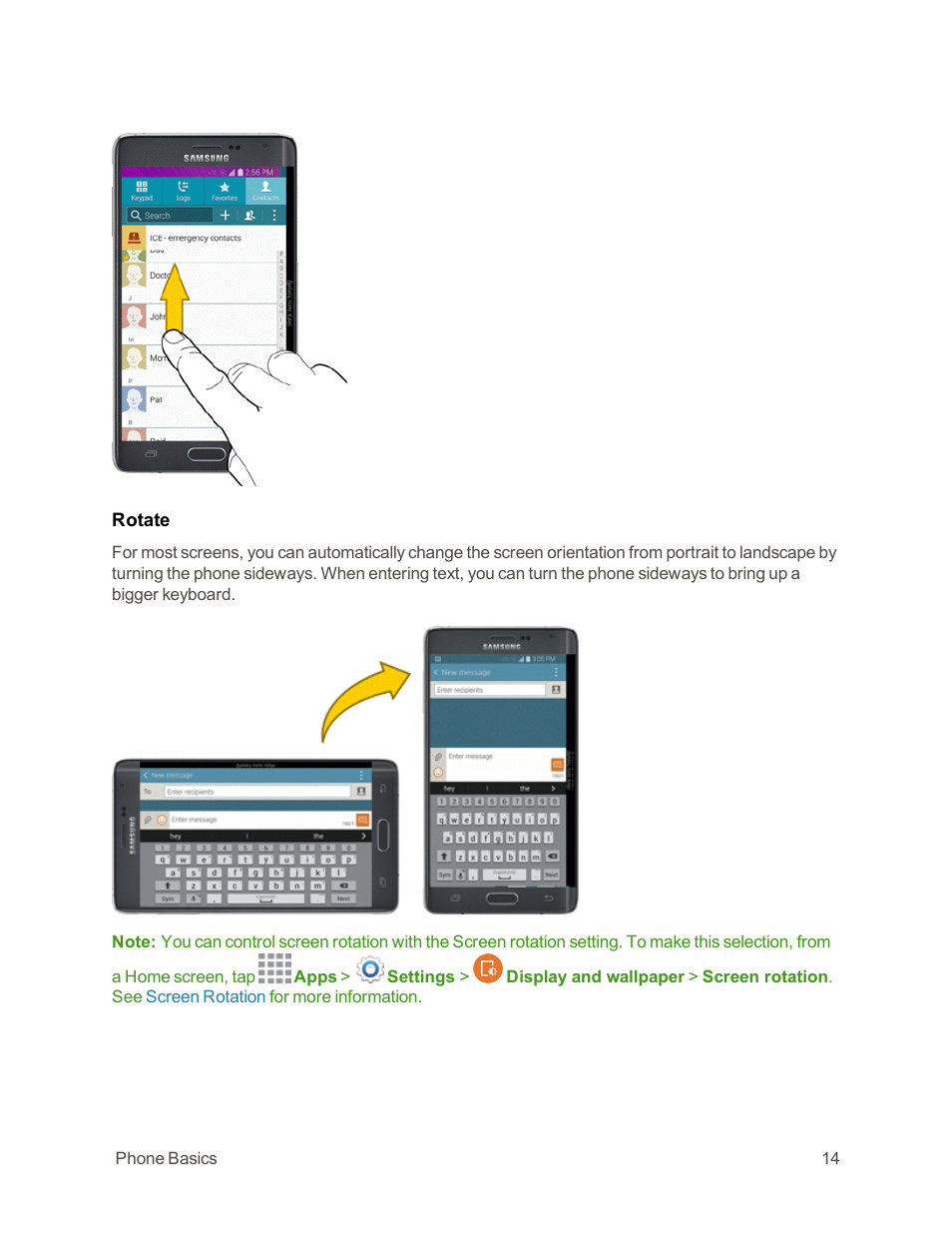Samsung Galaxy Note Edge User Manual | Page 26 / 236