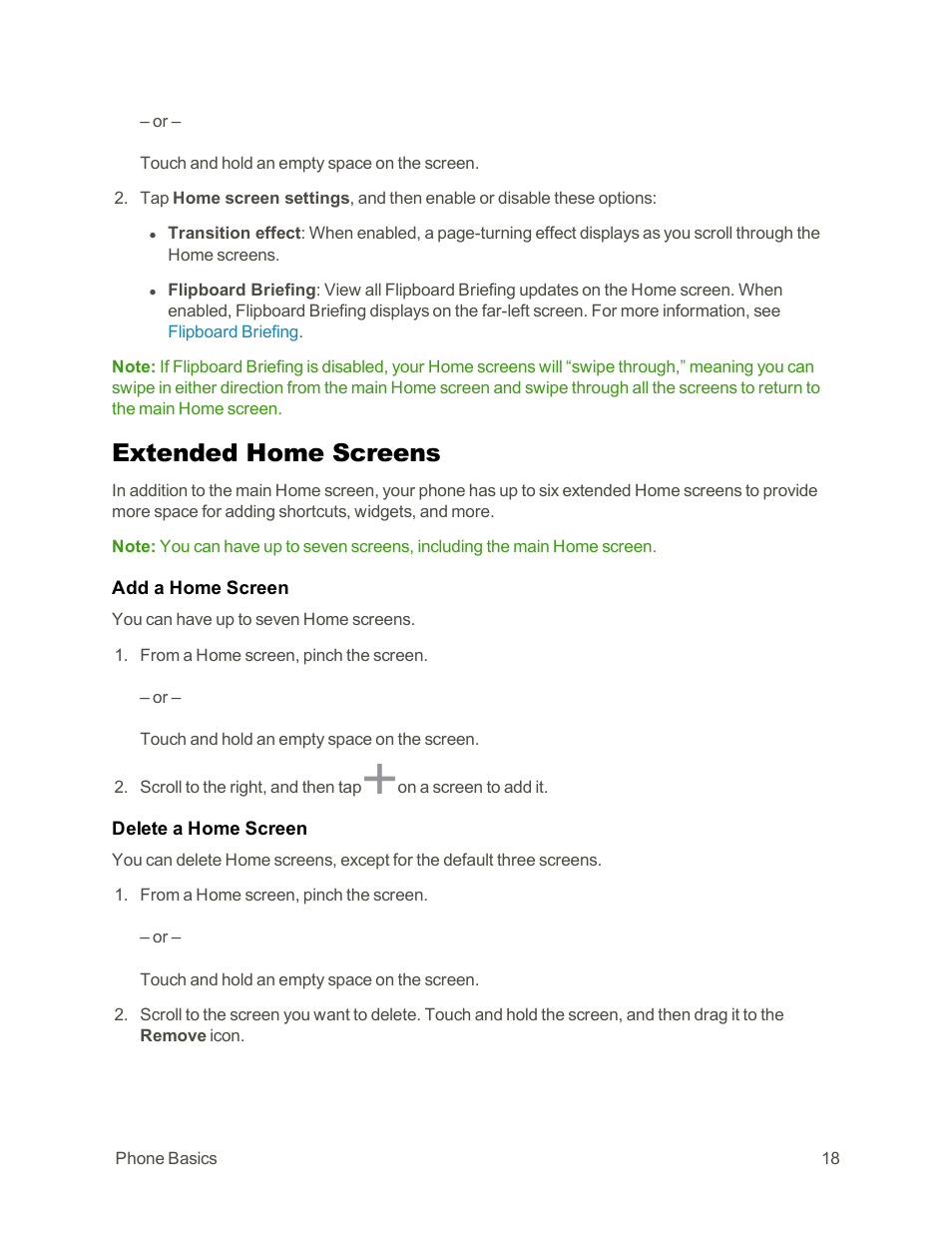 Extended home screens | Samsung Galaxy Note Edge User Manual | Page 30 / 236