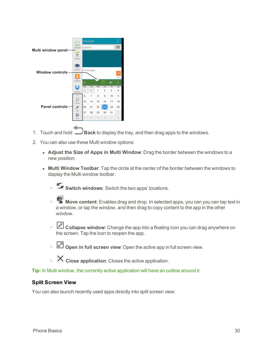 Samsung Galaxy Note Edge User Manual | Page 42 / 236