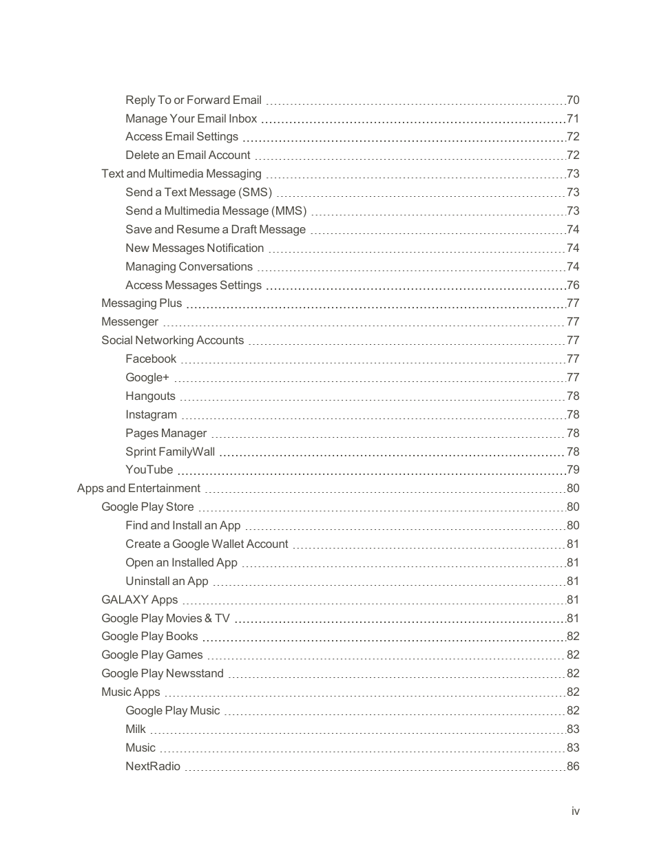 Samsung Galaxy Note Edge User Manual | Page 5 / 236