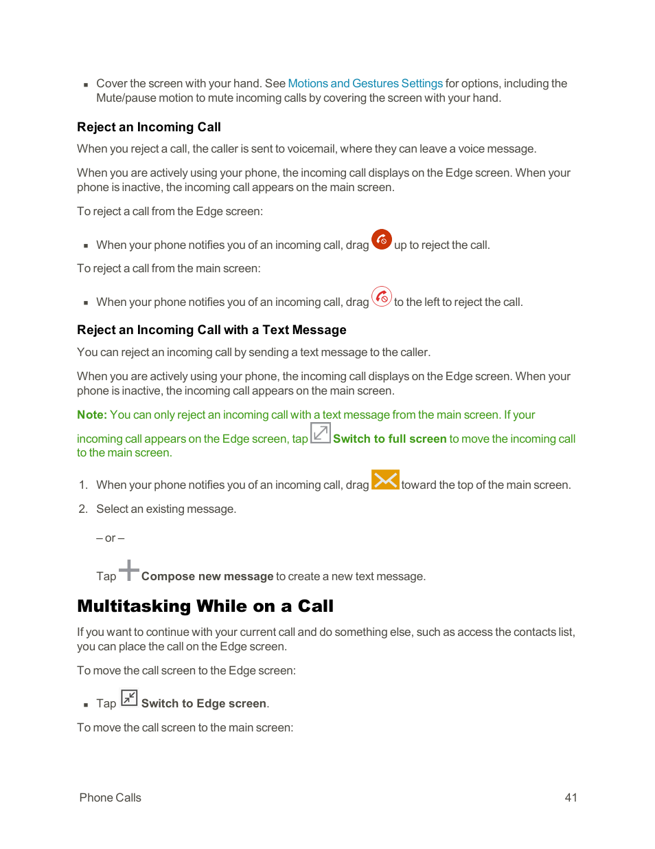 Multitasking while on a call | Samsung Galaxy Note Edge User Manual | Page 53 / 236