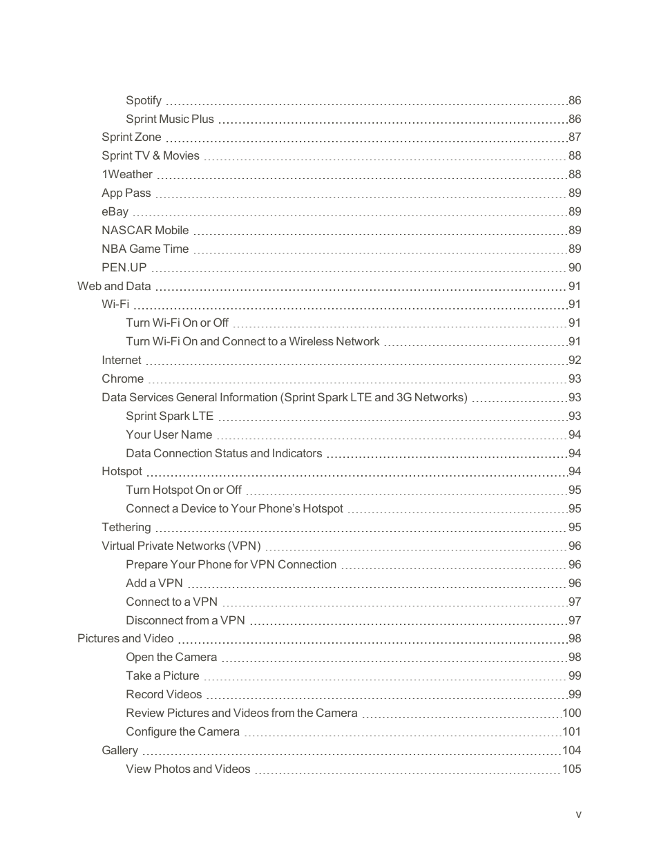 Samsung Galaxy Note Edge User Manual | Page 6 / 236