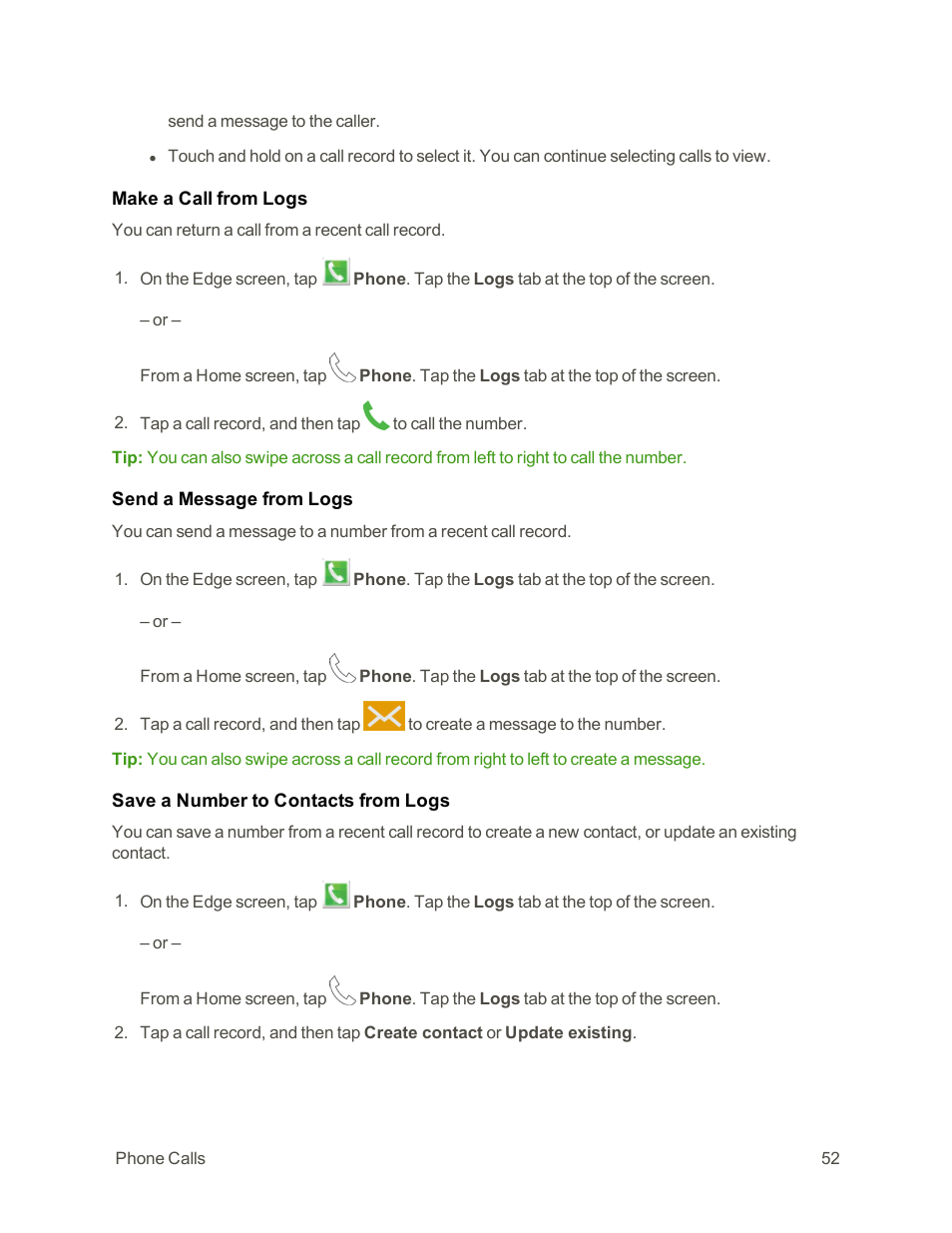 Samsung Galaxy Note Edge User Manual | Page 64 / 236