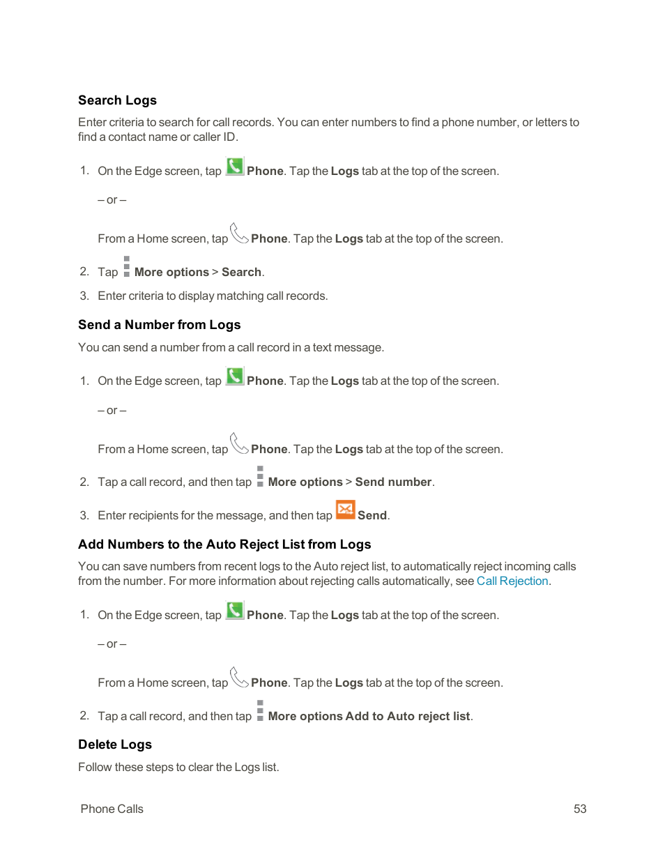 Samsung Galaxy Note Edge User Manual | Page 65 / 236