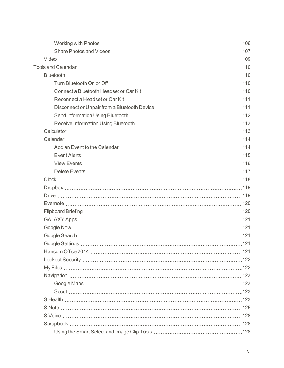 Samsung Galaxy Note Edge User Manual | Page 7 / 236