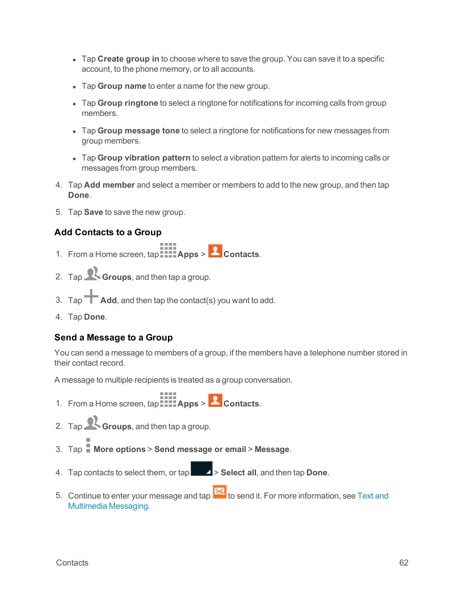 Samsung Galaxy Note Edge User Manual | Page 74 / 236