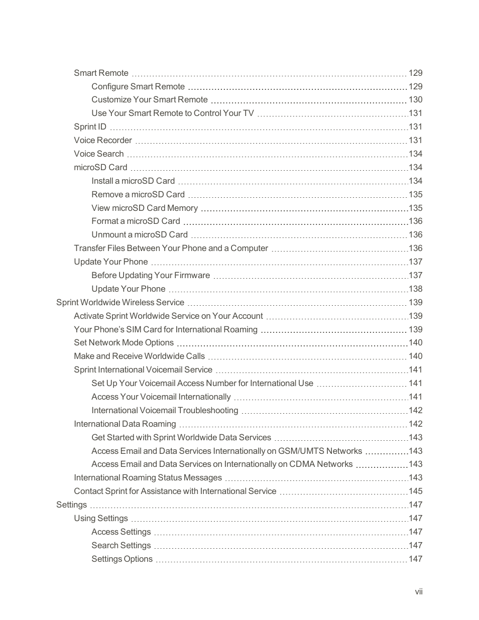 Samsung Galaxy Note Edge User Manual | Page 8 / 236