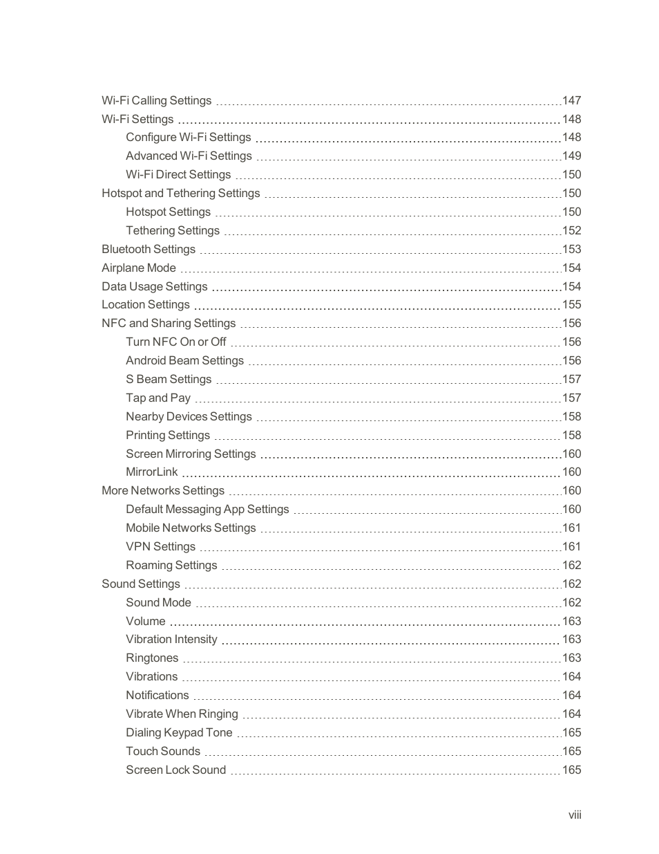 Samsung Galaxy Note Edge User Manual | Page 9 / 236