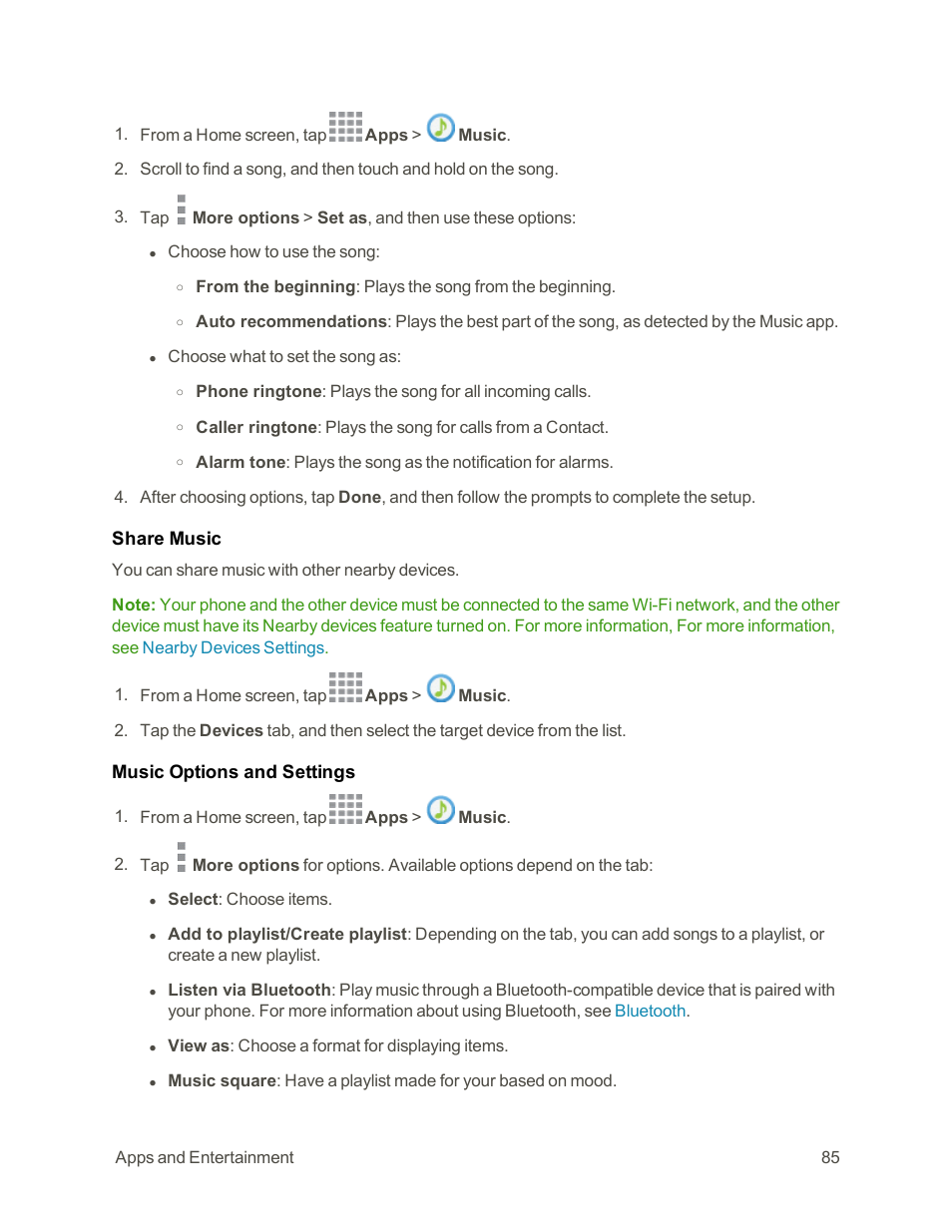 Samsung Galaxy Note Edge User Manual | Page 97 / 236