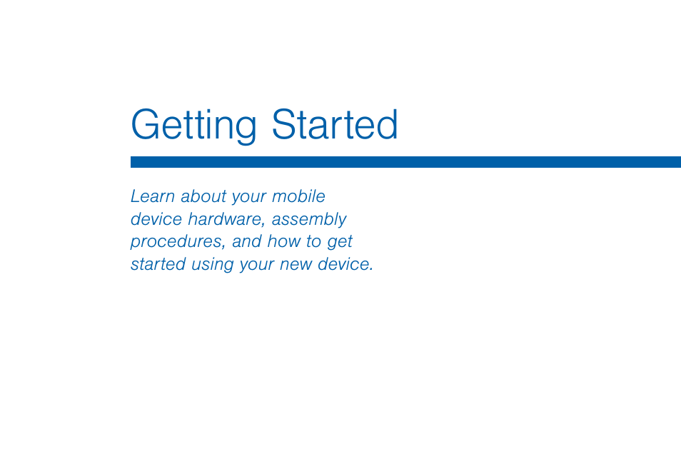 Getting started | Samsung Galaxy Note Edge User Manual | Page 10 / 201