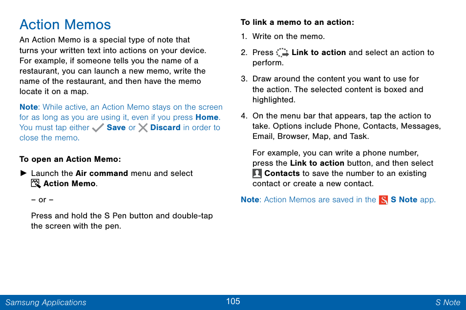 Samsung Galaxy Note Edge User Manual | Page 114 / 201