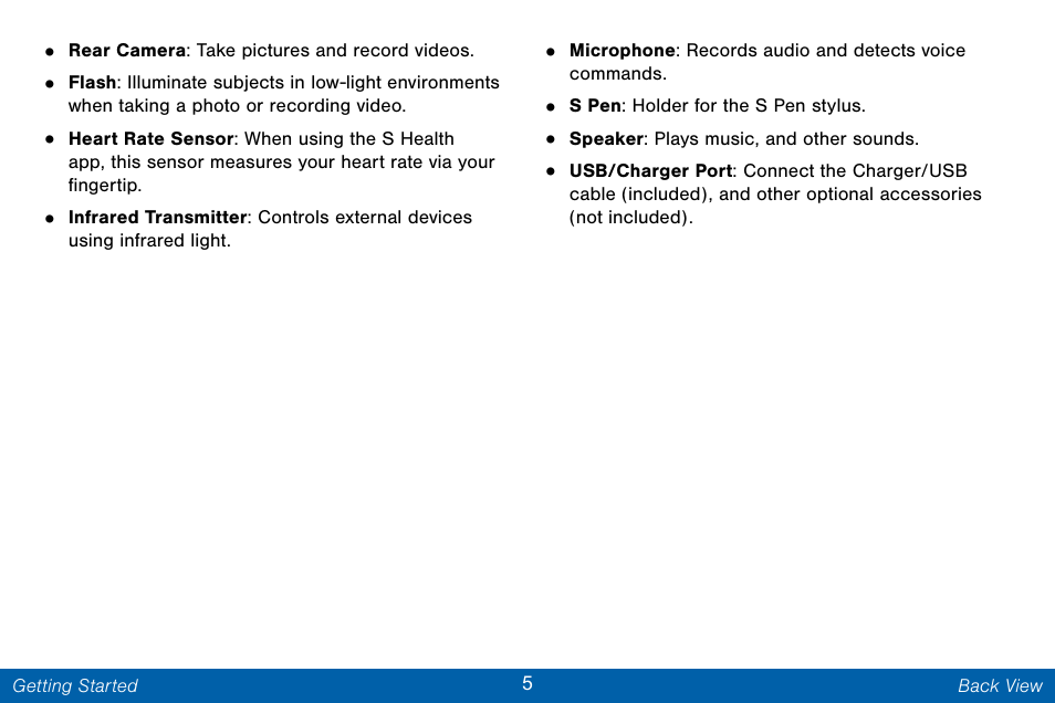 Samsung Galaxy Note Edge User Manual | Page 14 / 201