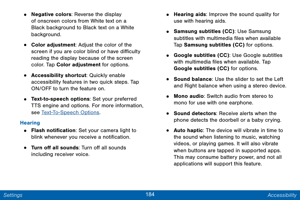 Samsung Galaxy Note Edge User Manual | Page 193 / 201