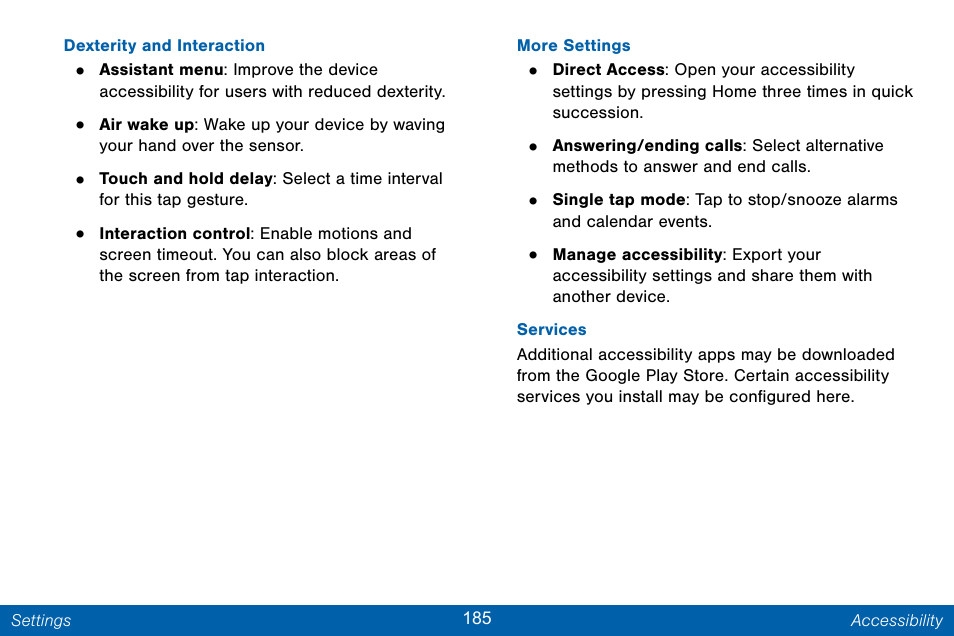 Samsung Galaxy Note Edge User Manual | Page 194 / 201