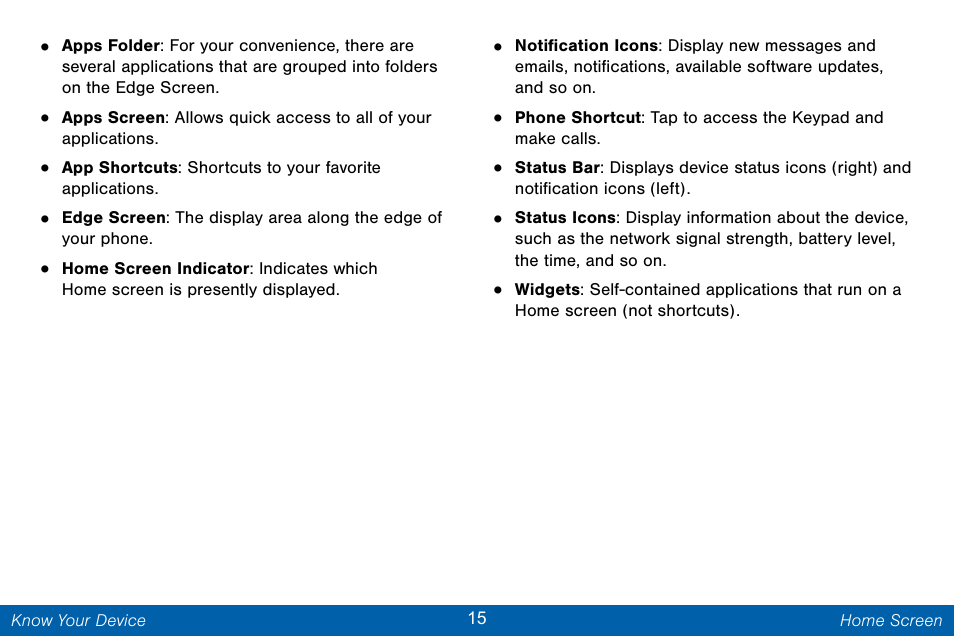 Samsung Galaxy Note Edge User Manual | Page 24 / 201