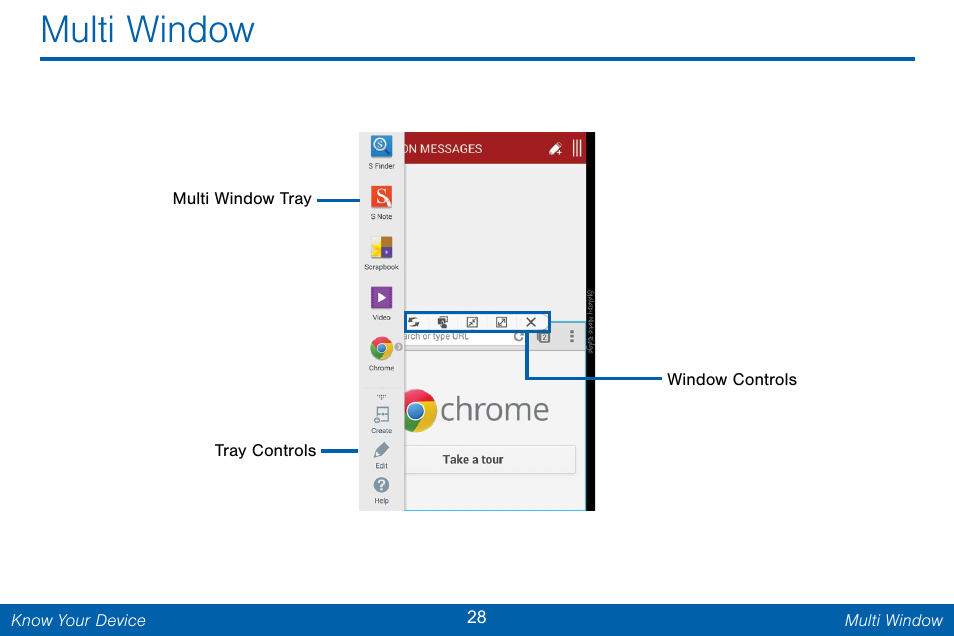 Multi window | Samsung Galaxy Note Edge User Manual | Page 37 / 201
