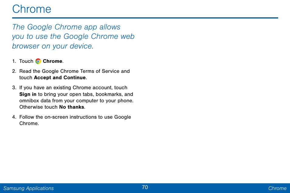 Chrome | Samsung Galaxy Note Edge User Manual | Page 79 / 201