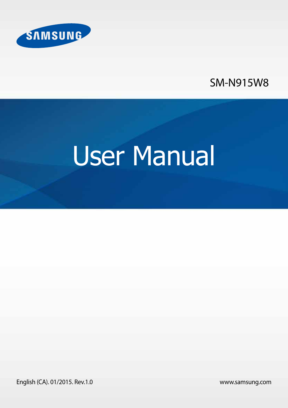 Samsung Galaxy Note Edge User Manual | 208 pages