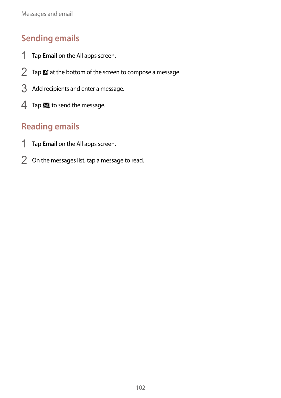 Samsung Galaxy Note Edge User Manual | Page 102 / 208