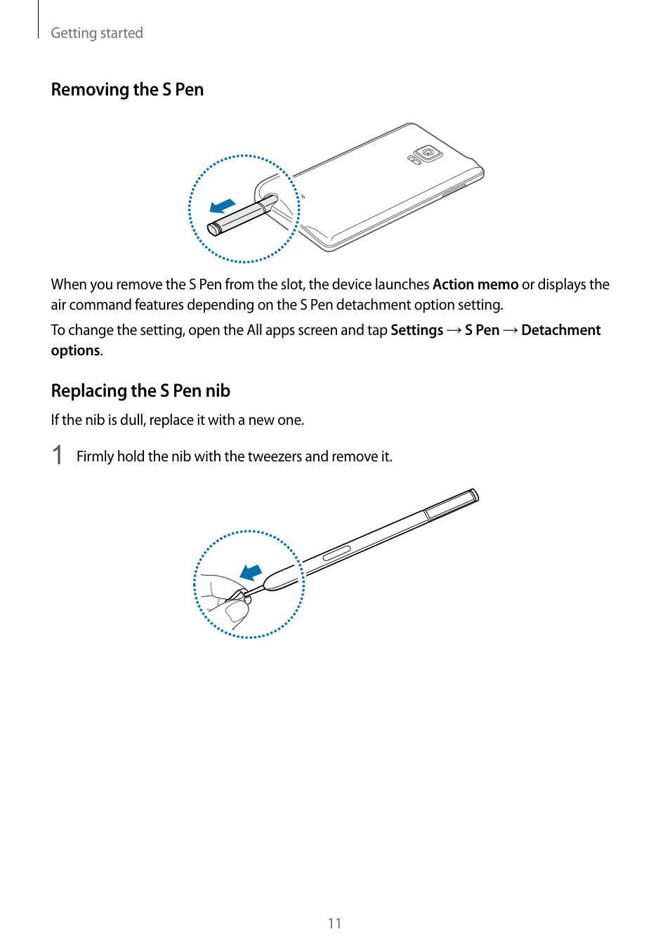 Samsung Galaxy Note Edge User Manual | Page 11 / 208