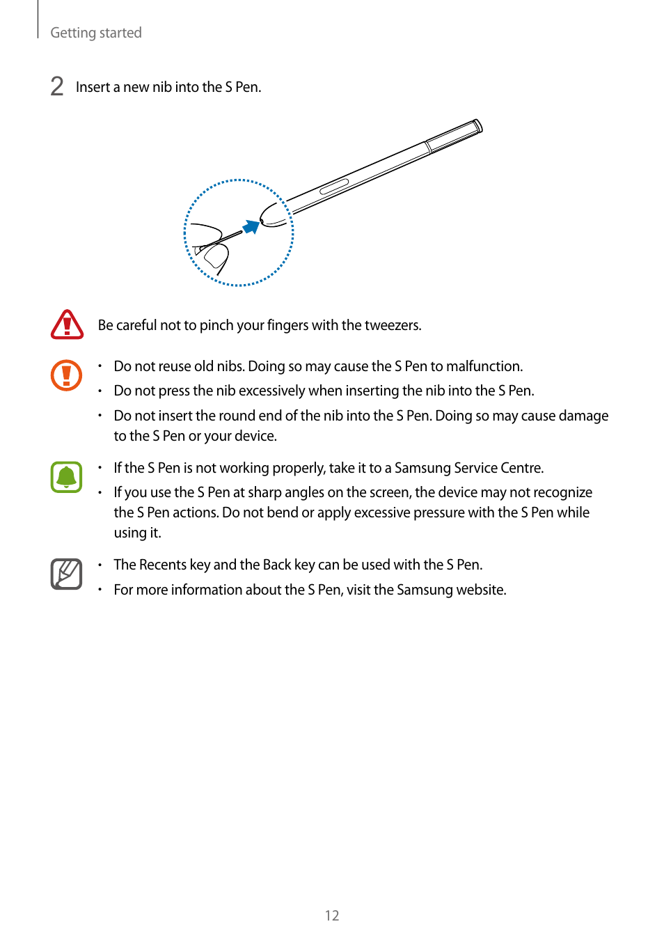 Samsung Galaxy Note Edge User Manual | Page 12 / 208