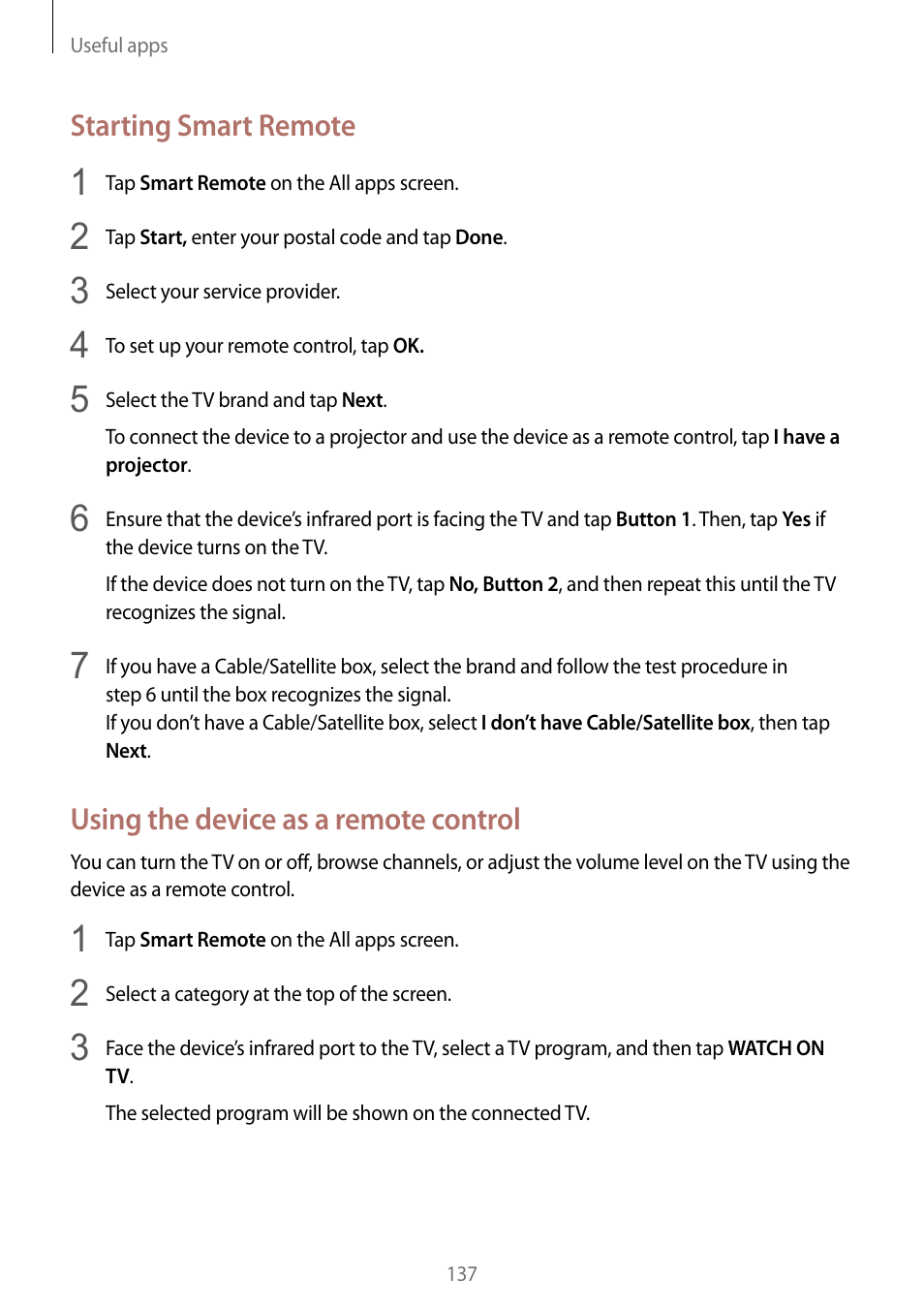 Samsung Galaxy Note Edge User Manual | Page 137 / 208