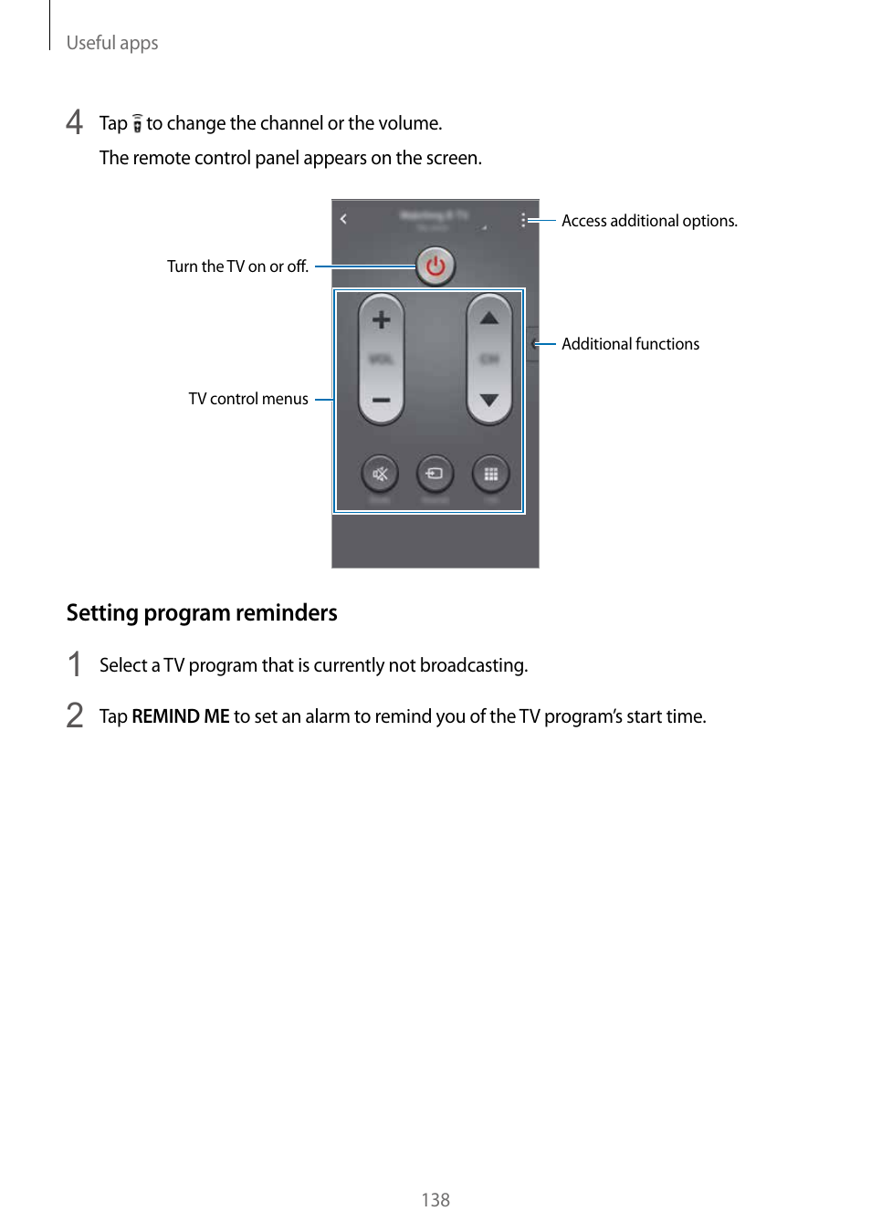 Samsung Galaxy Note Edge User Manual | Page 138 / 208