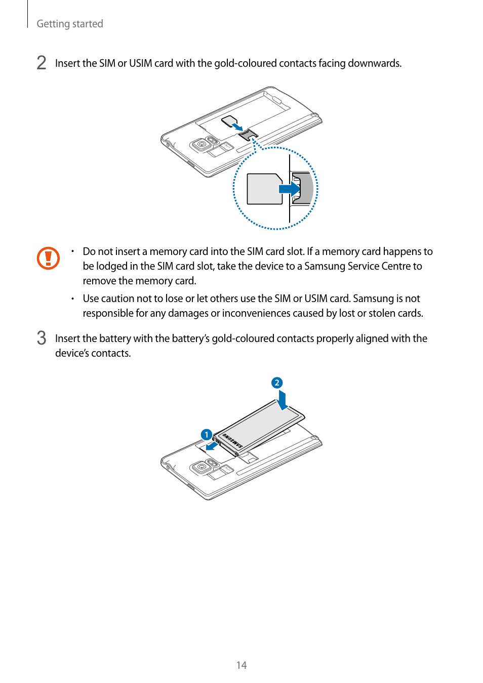 Samsung Galaxy Note Edge User Manual | Page 14 / 208