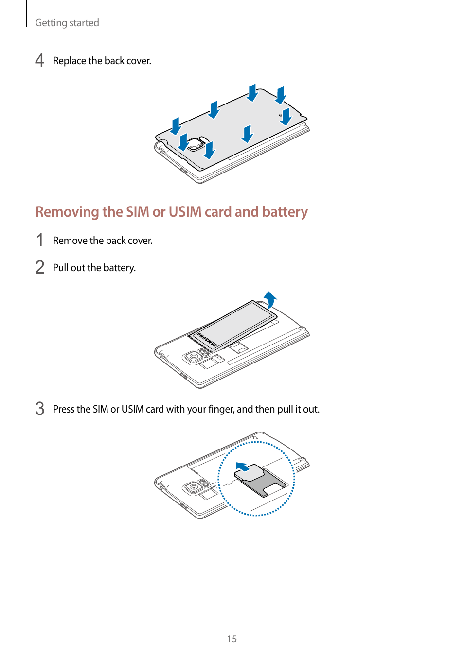 Samsung Galaxy Note Edge User Manual | Page 15 / 208