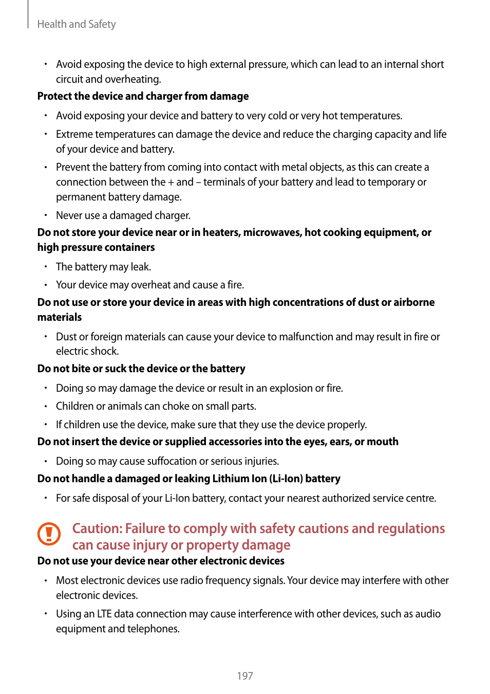 Samsung Galaxy Note Edge User Manual | Page 197 / 208