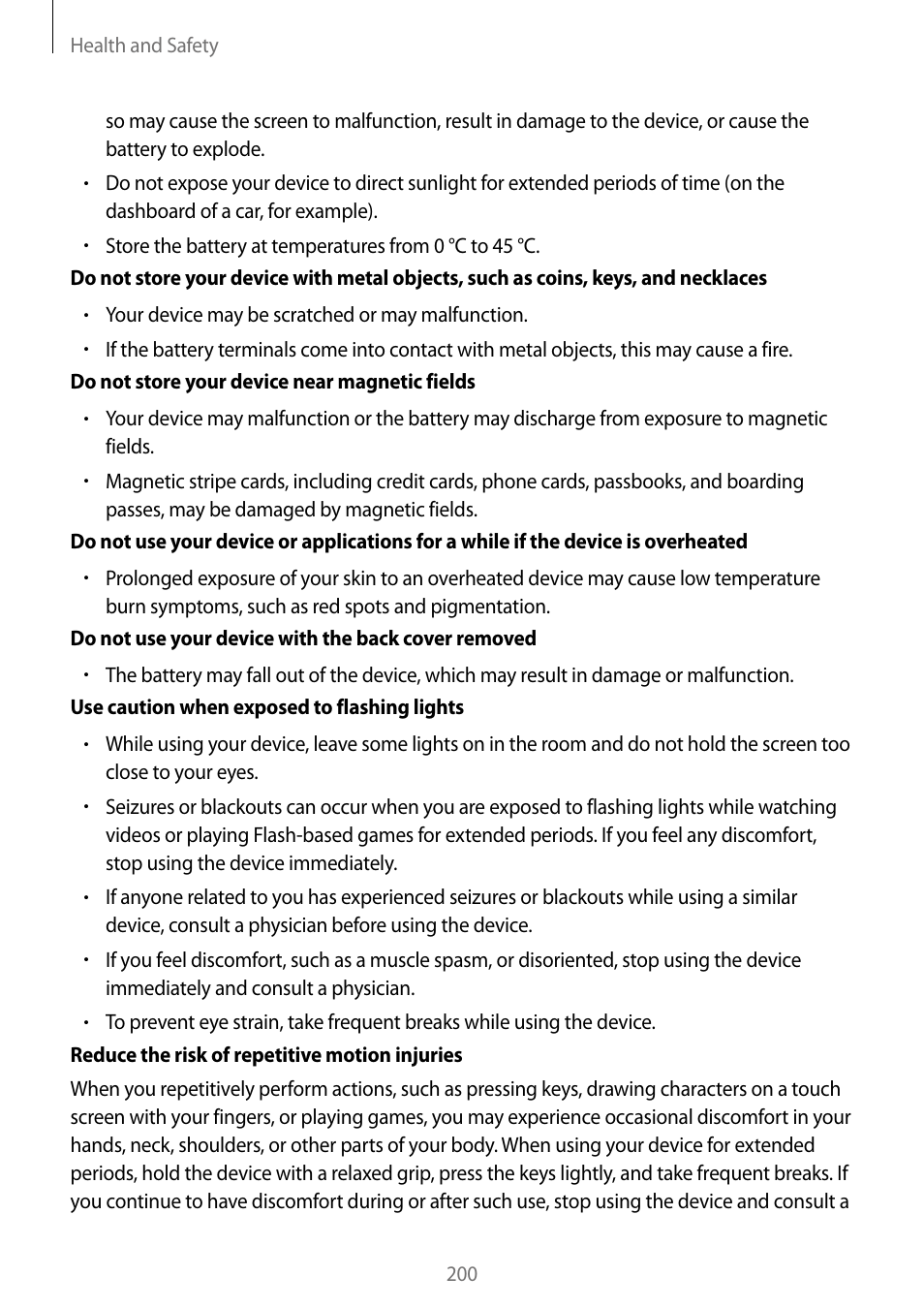 Samsung Galaxy Note Edge User Manual | Page 200 / 208