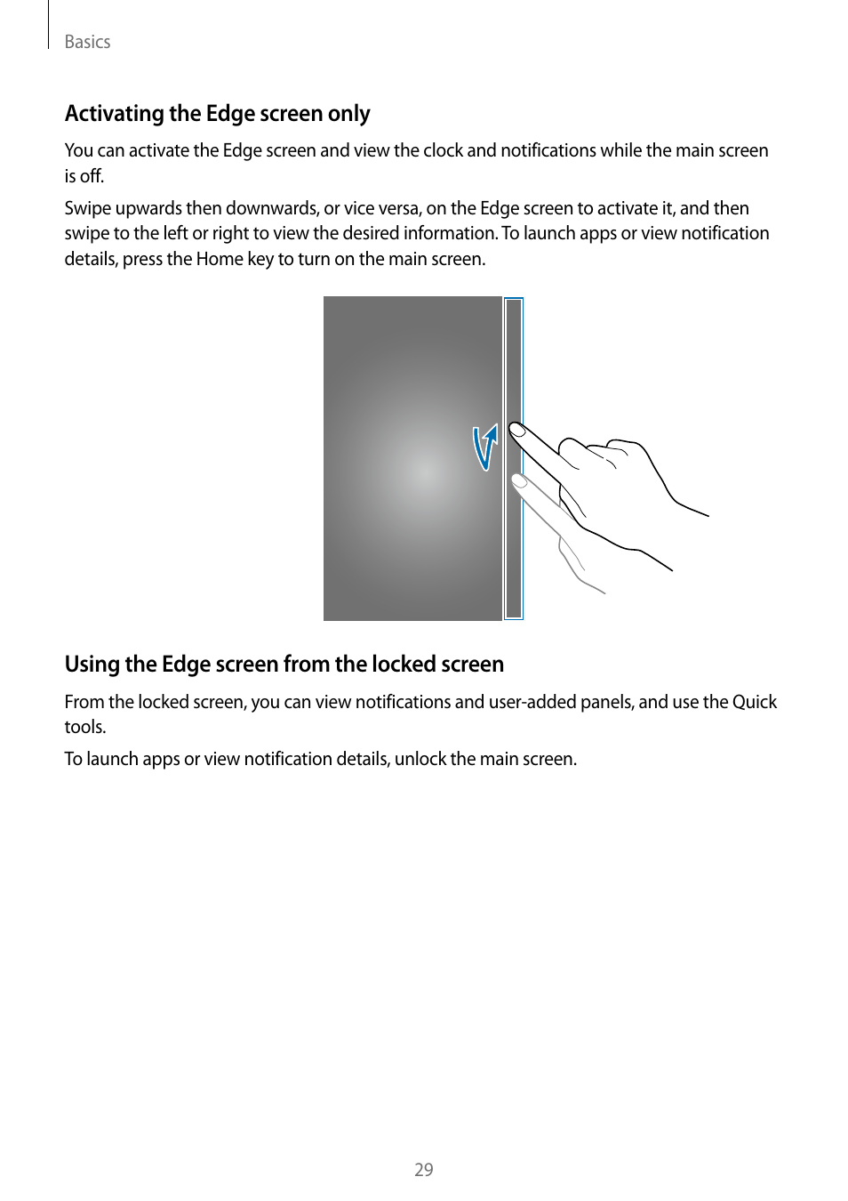 Samsung Galaxy Note Edge User Manual | Page 29 / 208