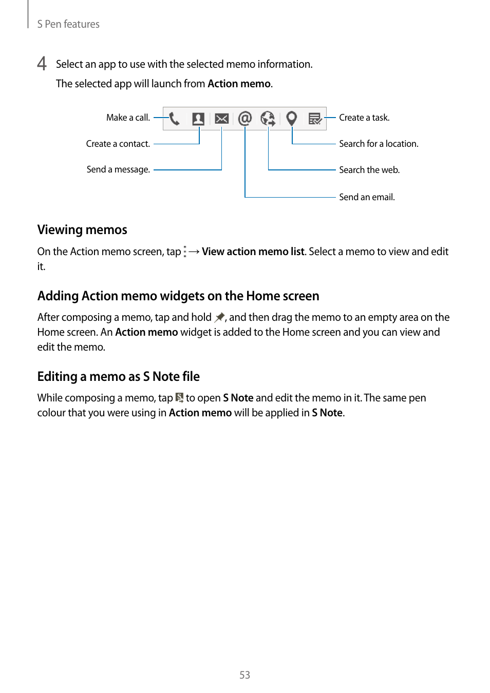 Samsung Galaxy Note Edge User Manual | Page 53 / 208