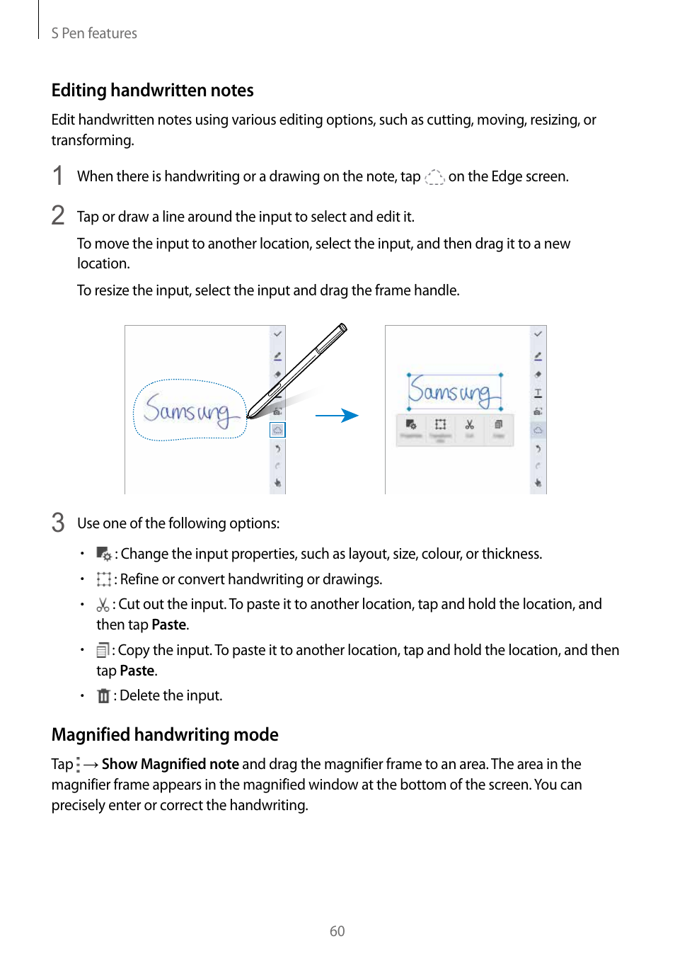 Samsung Galaxy Note Edge User Manual | Page 60 / 208