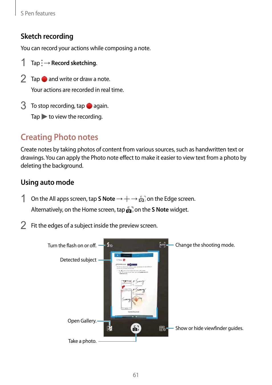 Samsung Galaxy Note Edge User Manual | Page 61 / 208