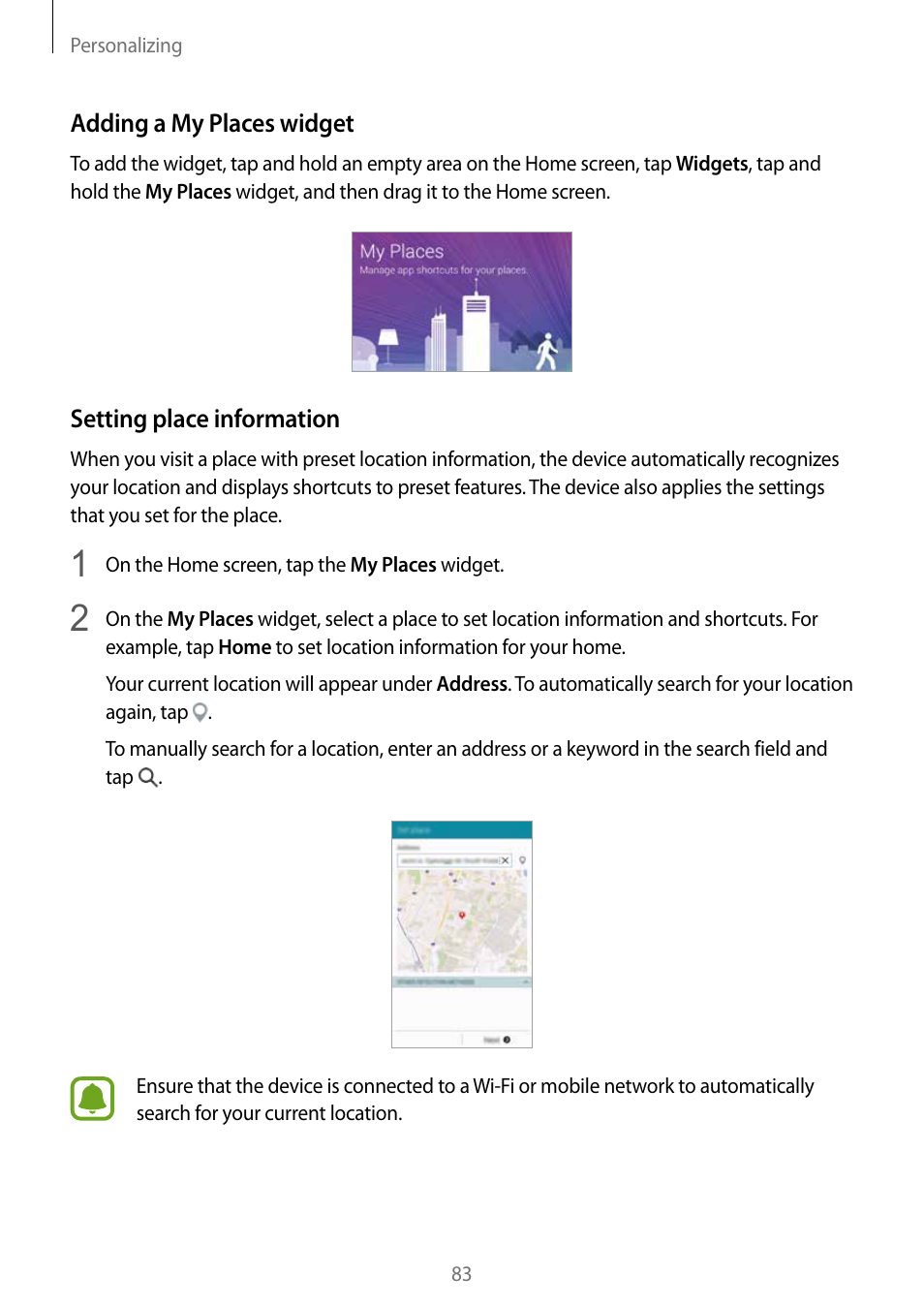 Samsung Galaxy Note Edge User Manual | Page 83 / 208