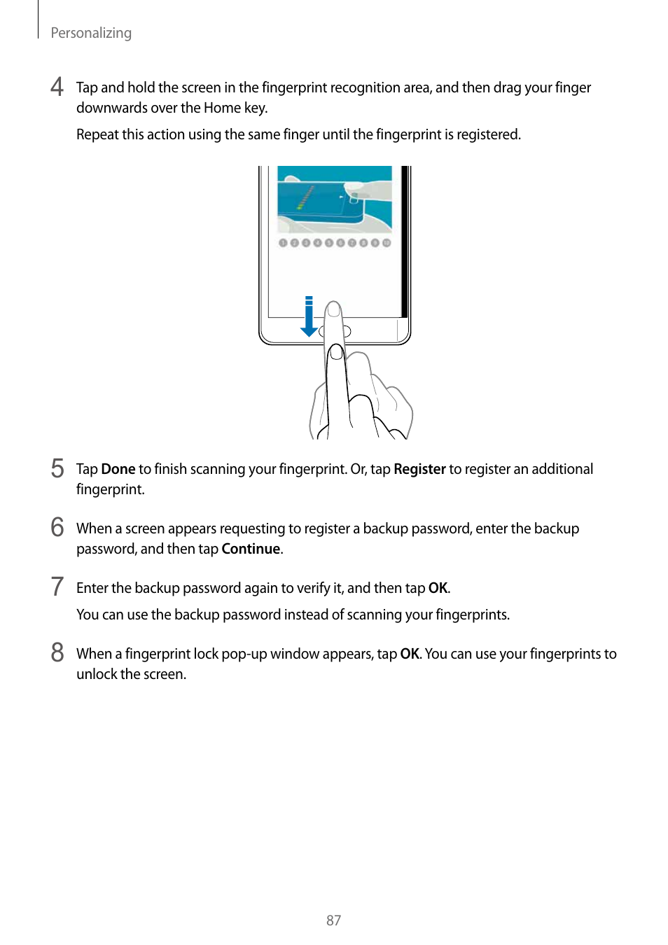 Samsung Galaxy Note Edge User Manual | Page 87 / 208