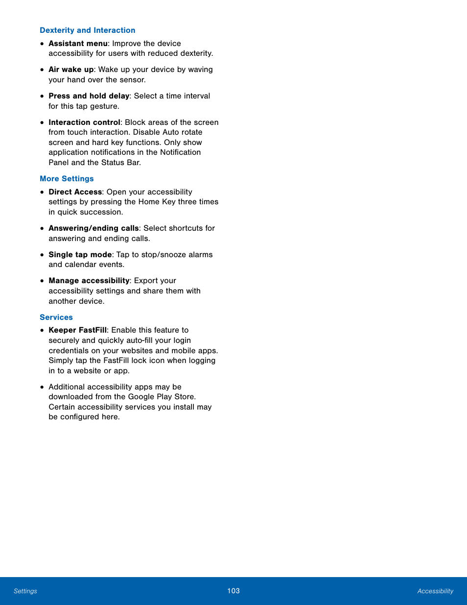 Samsung Galaxy Note Edge User Manual | Page 109 / 134