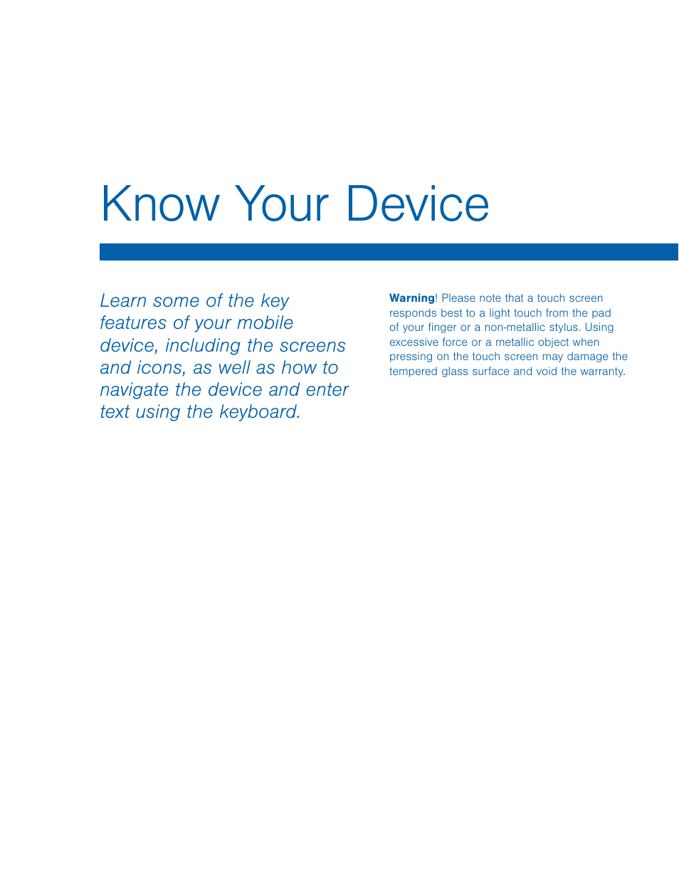 Know your device | Samsung Galaxy Note Edge User Manual | Page 15 / 134